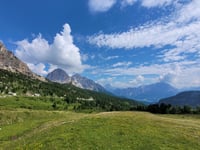 Passo Giau from Cortina d'Ampezzo