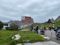 Passo Giau from Cortina d'Ampezzo