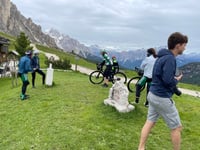 Passo Giau from Cortina d'Ampezzo