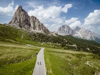 Passo Giau desde Cortina d'Ampezzo