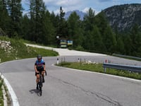 Passo Giau from Cortina d'Ampezzo