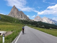 Passo Giau from Cortina d'Ampezzo