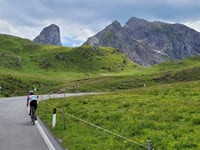 Passo Giau from Cortina d'Ampezzo