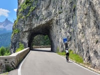 Passo Giau from Cortina d'Ampezzo