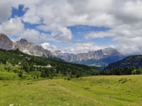 Passo Giau from Cortina d'Ampezzo