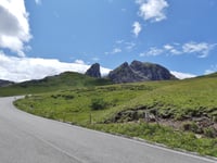 Passo Giau from Cortina d'Ampezzo
