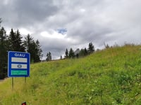 Passo Giau from Cortina d'Ampezzo