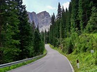 Passo Giau from Cortina d'Ampezzo