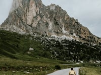 Passo Giau from Cortina d'Ampezzo