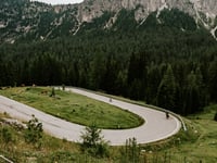 Passo Giau from Cortina d'Ampezzo