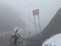 Passo Giovo / Jaufenpass depuis Casateia