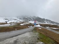 Passo Giovo / Jaufenpass depuis Casateia