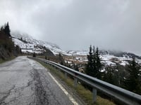 Passo Giovo / Jaufenpass depuis Casateia
