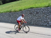 Passo Giovo / Jaufenpass von Casateia
