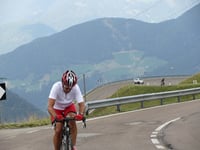 Passo Giovo / Jaufenpass depuis Casateia