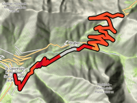 Passo Giovo / Jaufenpass via Platzerbergweg