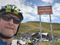 Passo Giovo / Jaufenpass von Sankt Leonard in Passeier