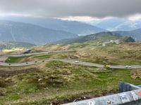 Passo Giovo / Jaufenpass da Sankt Leonard in Passeier