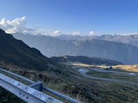 Passo Giovo / Jaufenpass from Sankt Leonard in Passeier