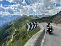 Passo Giovo / Jaufenpass da Sankt Leonard in Passeier