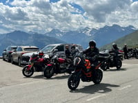 Passo Giovo / Jaufenpass da Sankt Leonard in Passeier