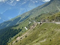 Passo Giovo / Jaufenpass da Sankt Leonard in Passeier
