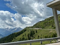 Passo Giovo / Jaufenpass da Sankt Leonard in Passeier