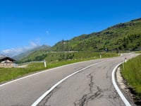 Passo Giovo / Jaufenpass da Sankt Leonard in Passeier