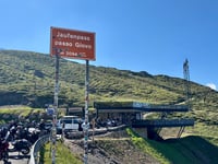Passo Giovo / Jaufenpass da Sankt Leonard in Passeier
