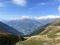 Passo Giovo / Jaufenpass da Sankt Leonard in Passeier