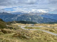 Passo Giovo / Jaufenpass da Sankt Leonard in Passeier