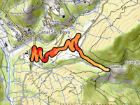 Passo Gobbera von Lausen