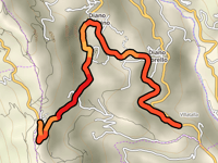 Passo Grillarine da Villatalla via Diano Arentino