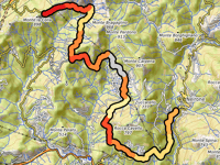 Passo la Colla vanuit Neirone