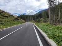 Passo Lavazè von Birchabruck