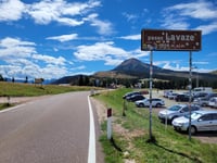 Passo Lavazè von Birchabruck