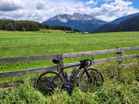 Passo Lavazè von Birchabruck