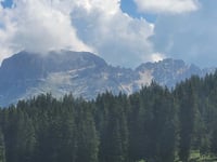 Passo Lavazè vanuit Cavalese