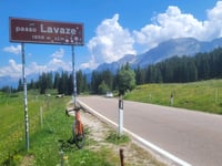 Passo Lavazè vanuit Cavalese