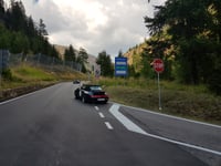 Passo Lavazè desde Cavalese