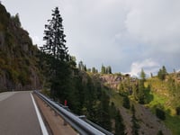 Passo Lavazè desde Cavalese