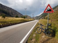 Passo Lavazè desde Cavalese
