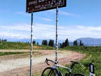 Passo Lavazè von Tesero