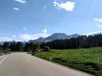 Passo Lavazè von Tesero