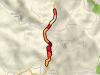 Passo Le Croci von Montegelli