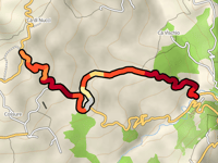Passo Le Croci von Via Vernano