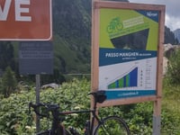 Passo Manghen von Borgo Valsugana
