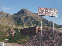 Passo Manghen von Borgo Valsugana