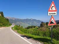 Passo Manghen da Borgo Valsugana
