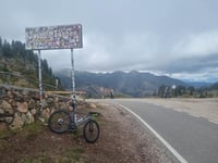 Passo Manghen da Borgo Valsugana